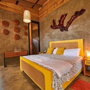 Handcrafted Bed